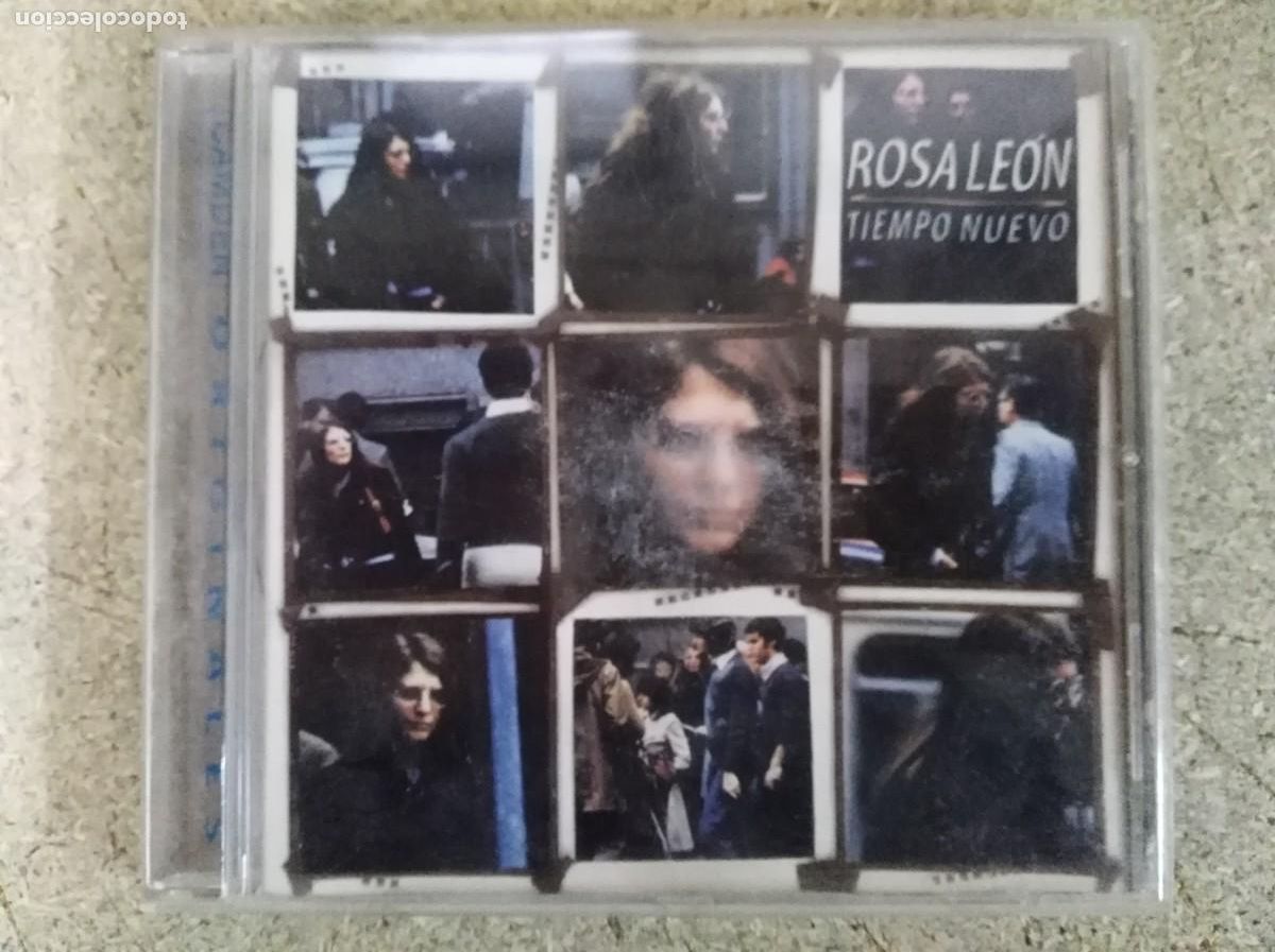 CDs de m&uacute;sica: CD Rosa Leon. Tiempo Nuevo - Foto 1