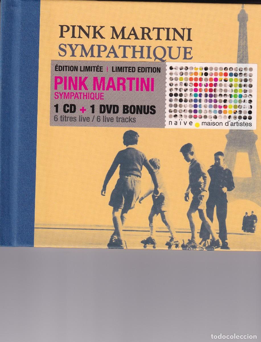 CDs de m&uacute;sica: Pink Martini - Sympathique (CD+DVD) - Foto 1