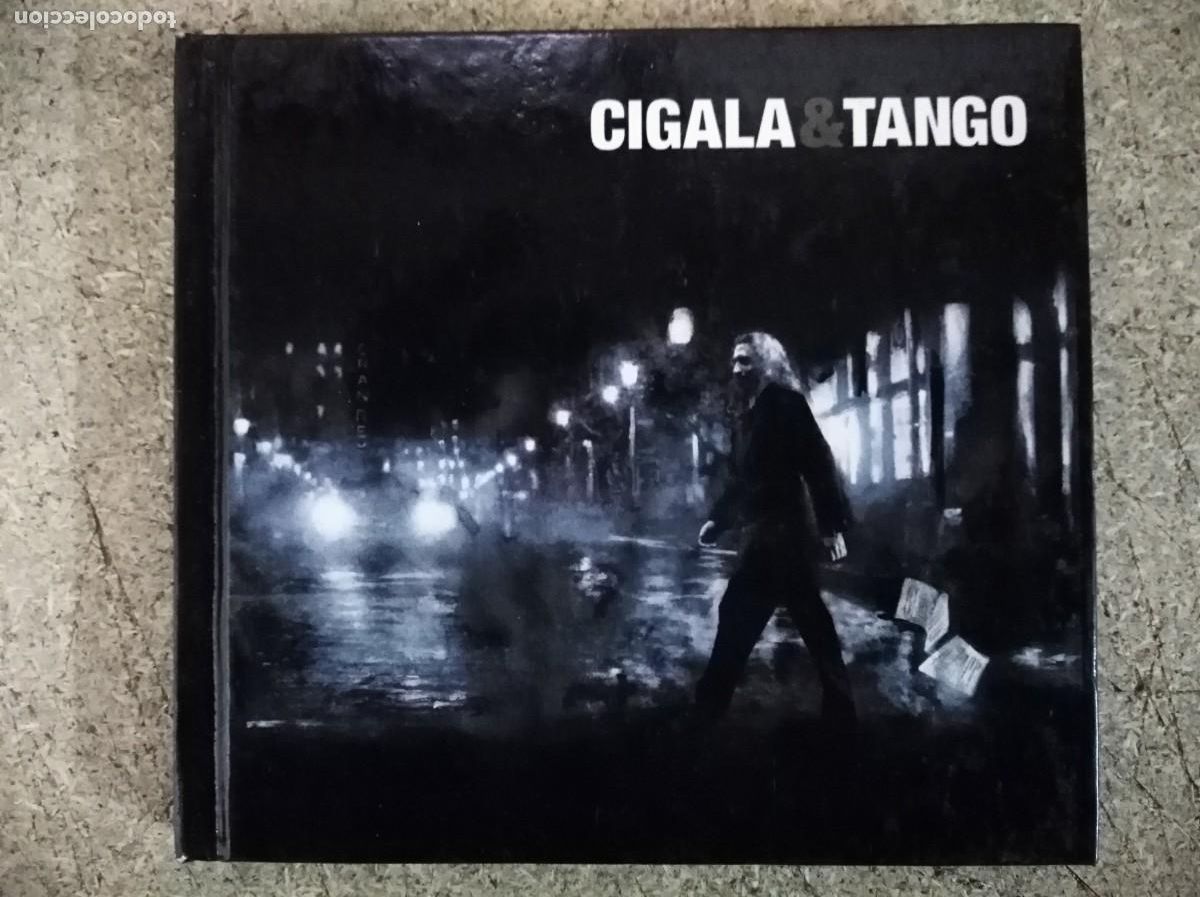 CDs de m&uacute;sica: CD Cigala & Tango. Cigala Music - Foto 1