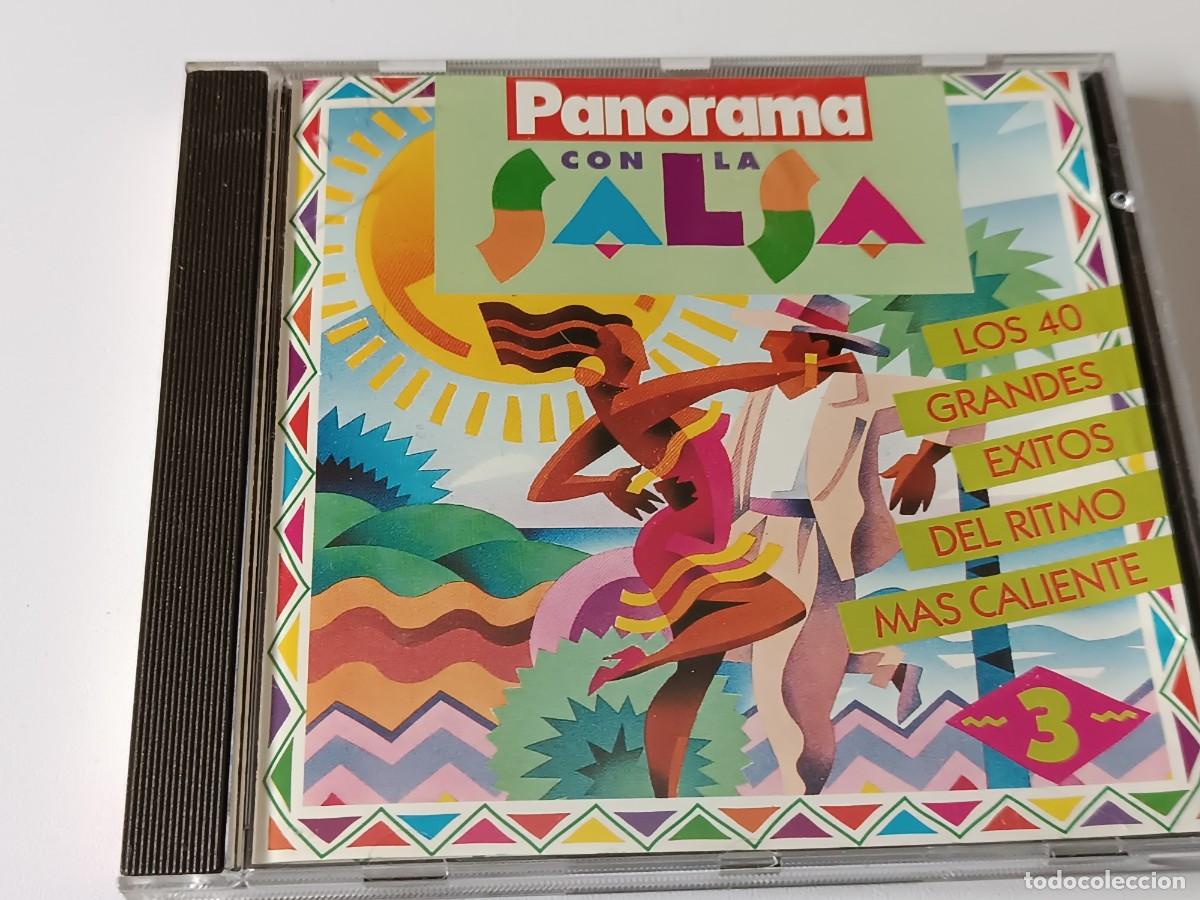 CDs de m&uacute;sica: CD LA SALSA 40 EXITOS - Foto 1