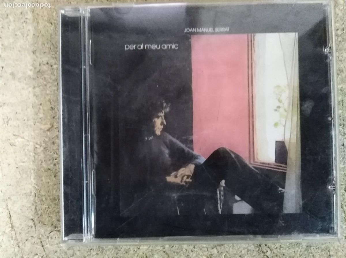 CDs de m&uacute;sica: CD Joan Manuel Serrat. Per Al Meu Amic - Foto 1