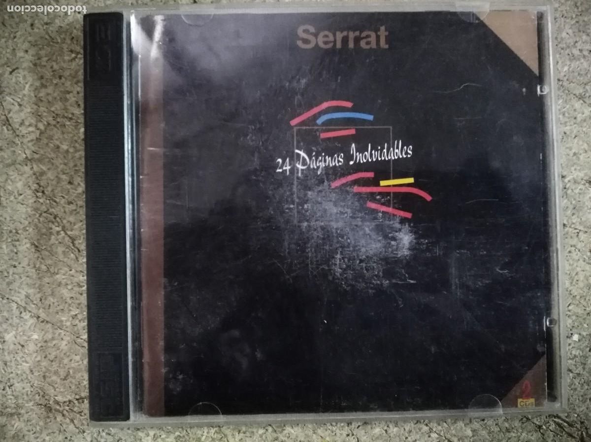 CDs de m&uacute;sica: CD Serrat.Paginas Inolvidables - Foto 1