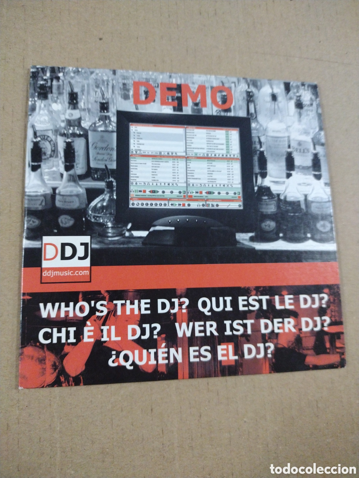 CDs de Musique: Demo. DDJ Who's the DJ?. CD.