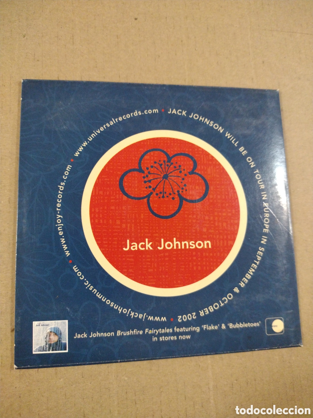 CDs de m&uacute;sica: Jack Johnson. Flake video Cd. CD. - Foto 1