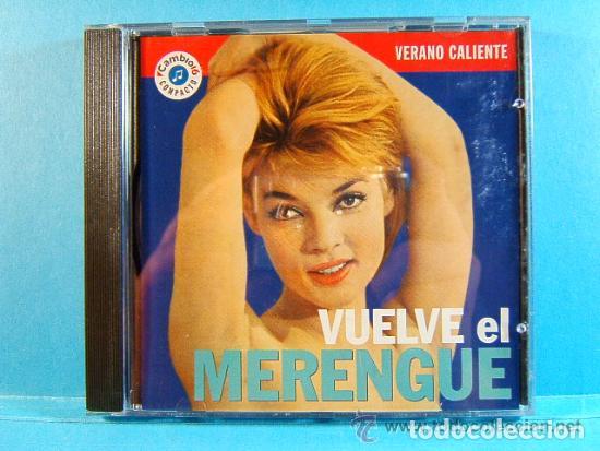 CDs de m&uacute;sica: Vuelve el Merengue. CD. Volumen 3 - Foto 1