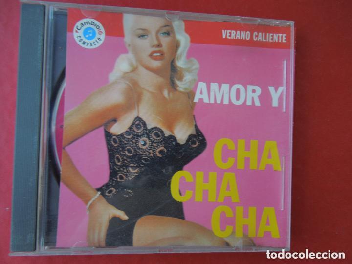 CDs de m&uacute;sica: Amor y Cha Cha Cha. CD. Volumen 5 - Foto 1