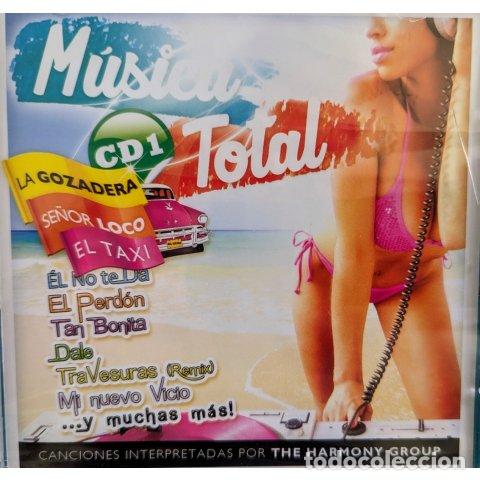 CDs de m&uacute;sica: Musica total. CD 1. The Harmony Group - Foto 1