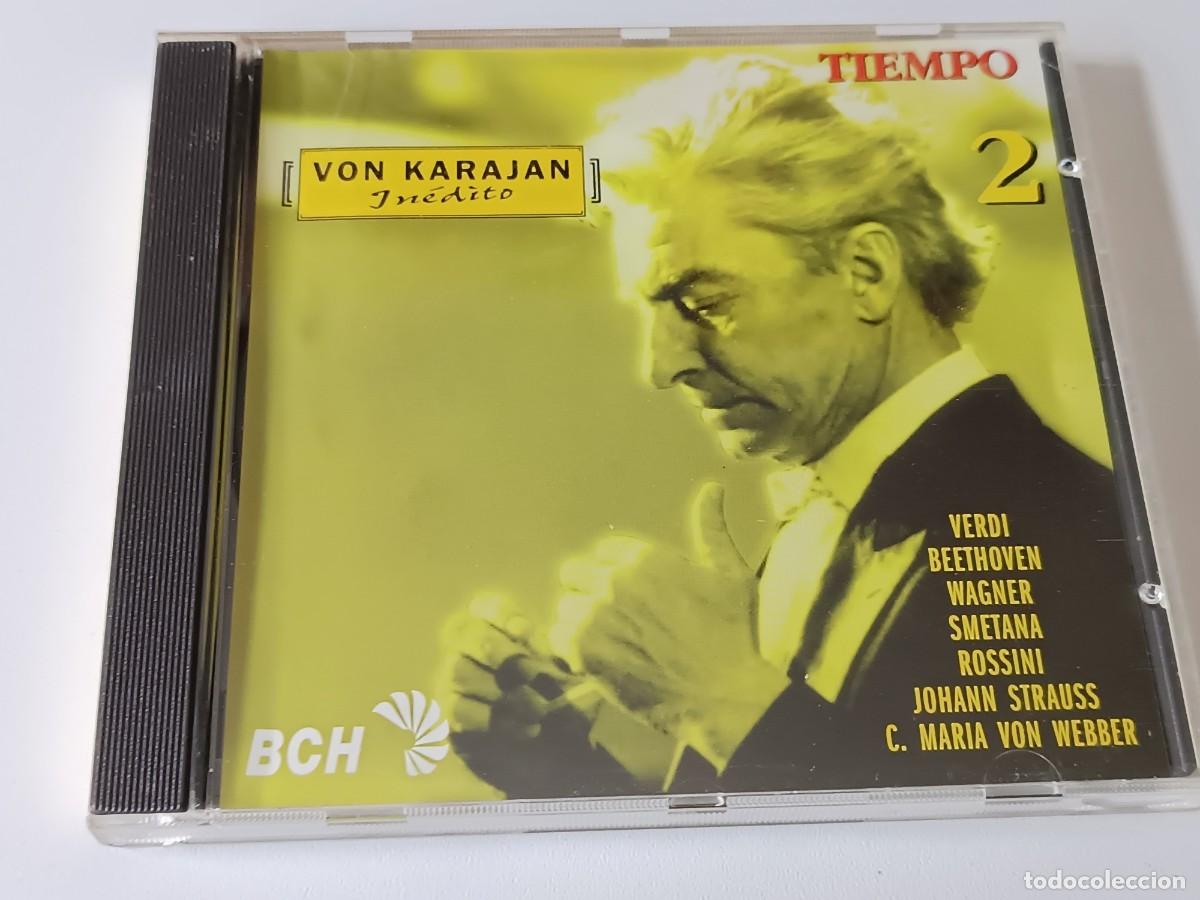 CDs de m&uacute;sica: CD VON KARAJAN INEDITO - Foto 1
