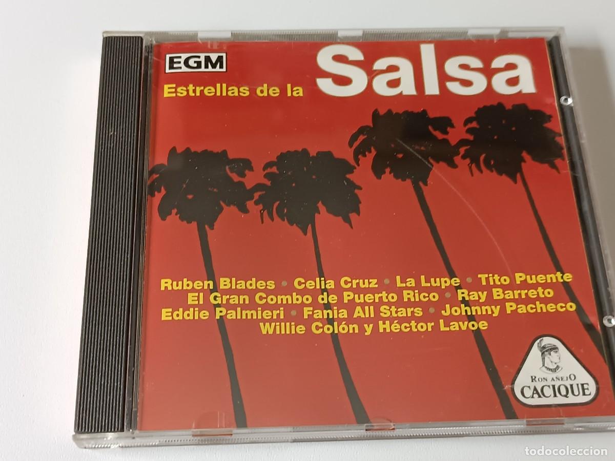 CDs de m&uacute;sica: CD ESTRELLAS DE LA SALSA - Foto 1