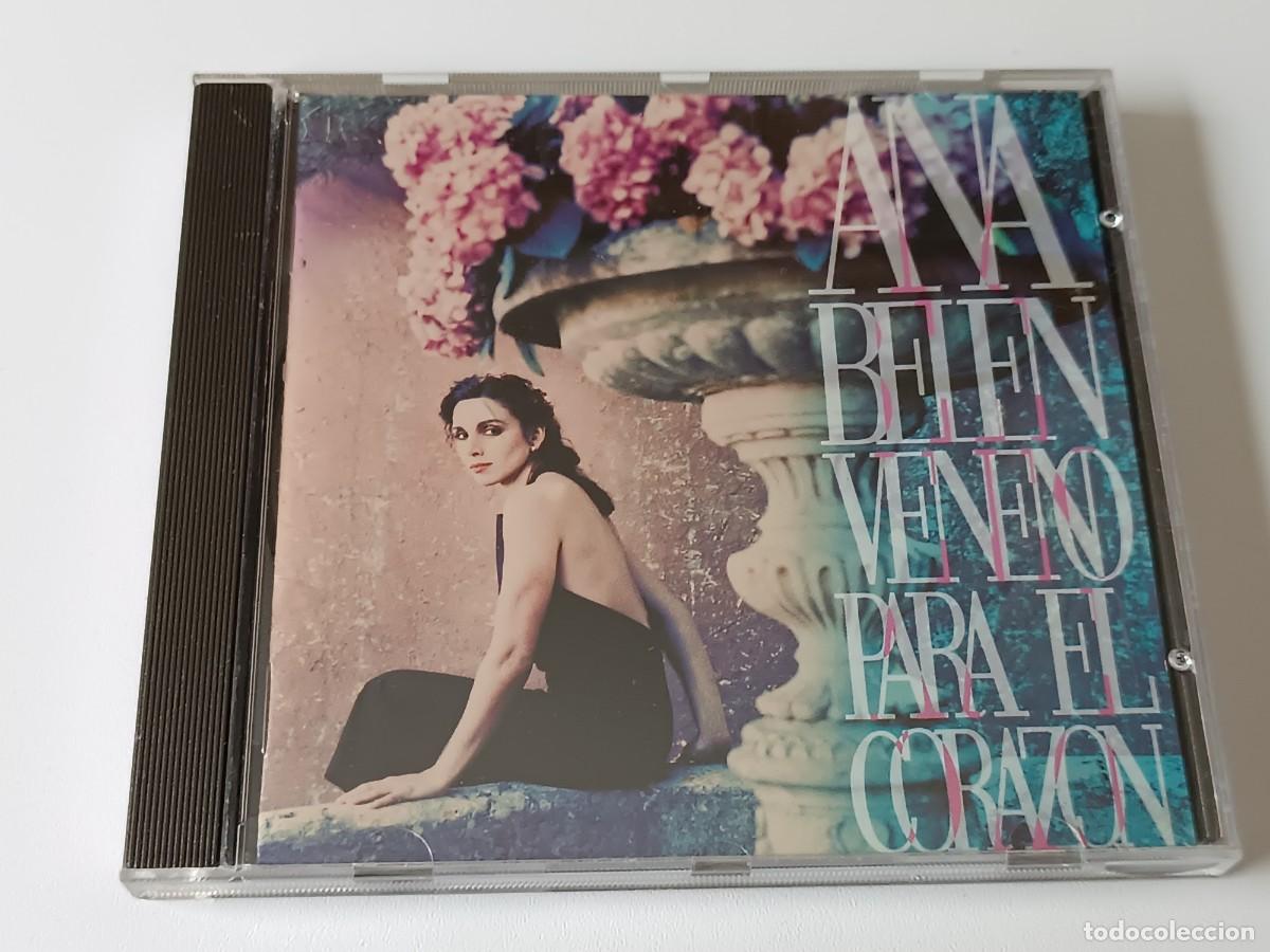 CDs de m&uacute;sica: CD ANA BELEN VENENO EN EL CORAZON - Foto 1