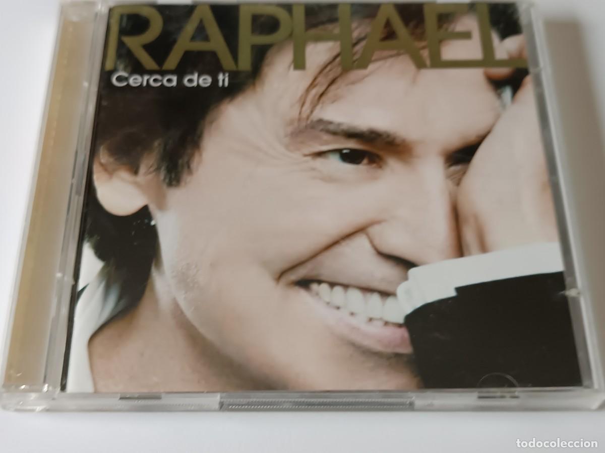 CDs de m&uacute;sica: CD RAPHAEL CERCA DE TI - Foto 1