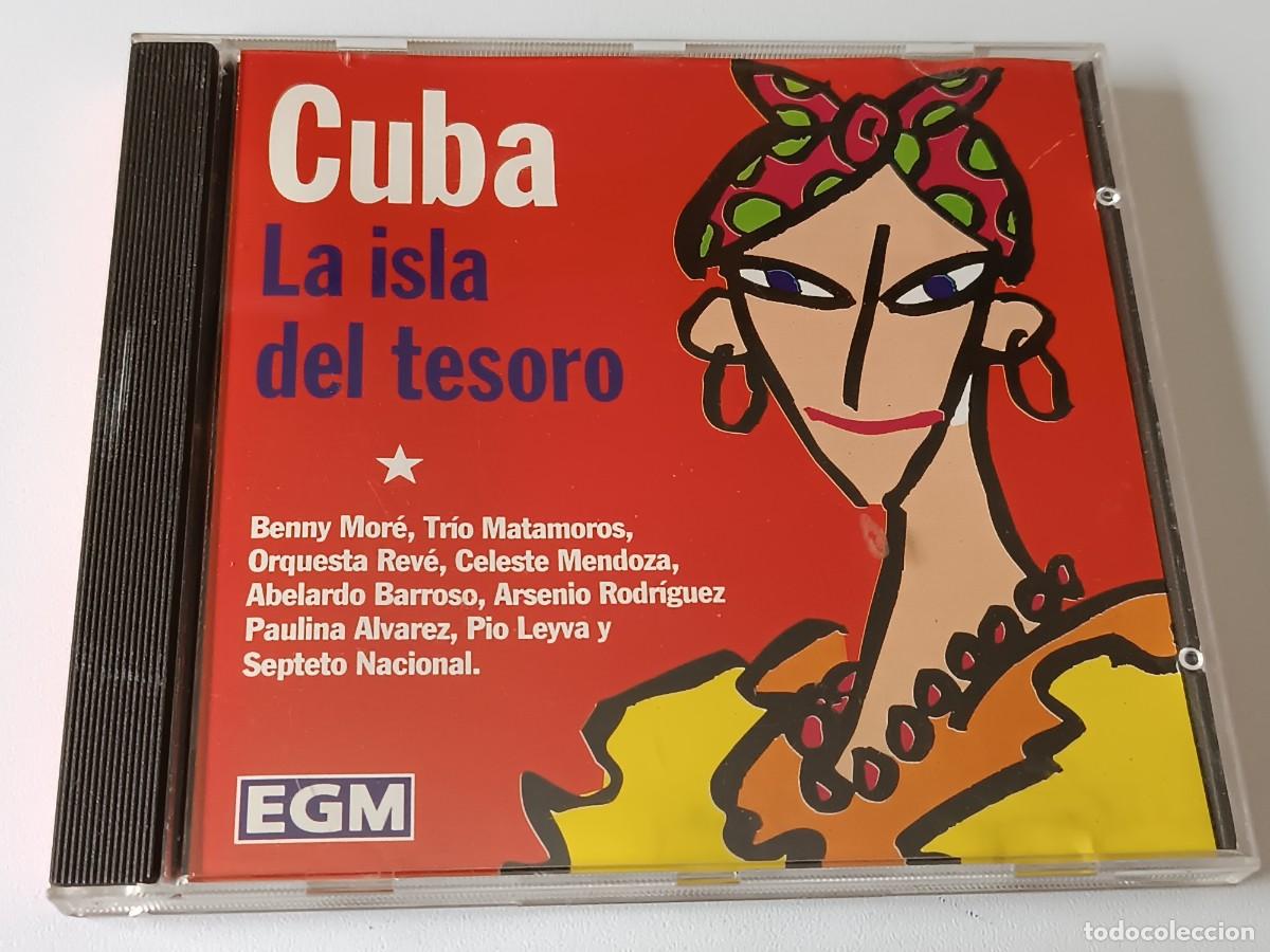 CDs de m&uacute;sica: CD CUBA LA ISLA DEL TESORO - Foto 1