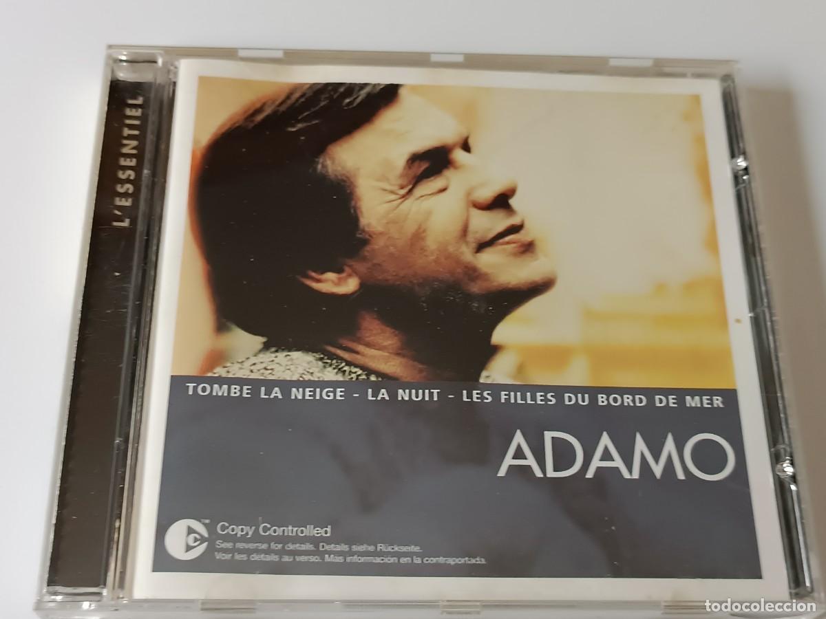CDs de m&uacute;sica: CD ADAMO TUMBE LA NEIGE - Foto 1