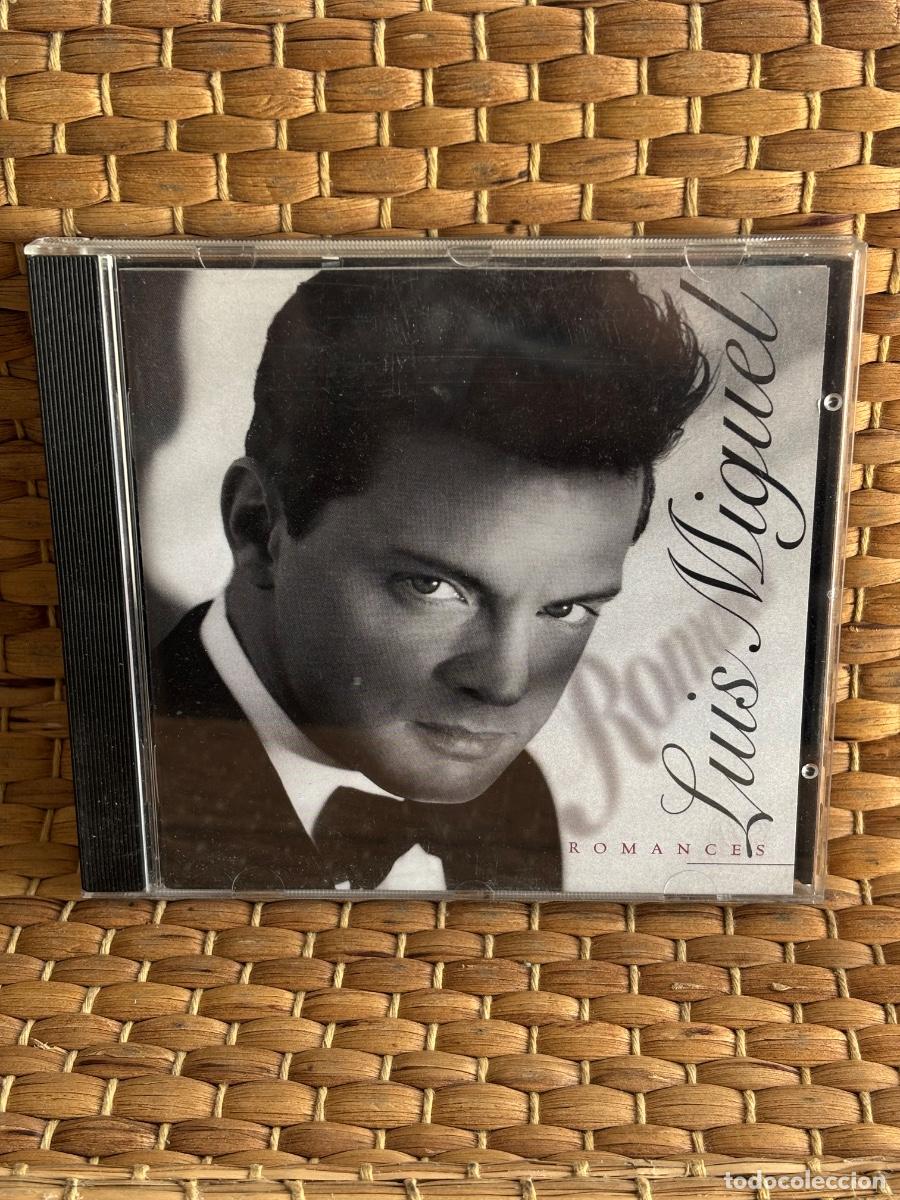 CDs de m&uacute;sica: 443 CD Luis Miguel - Romances - 14 temas 1994 - Foto 1