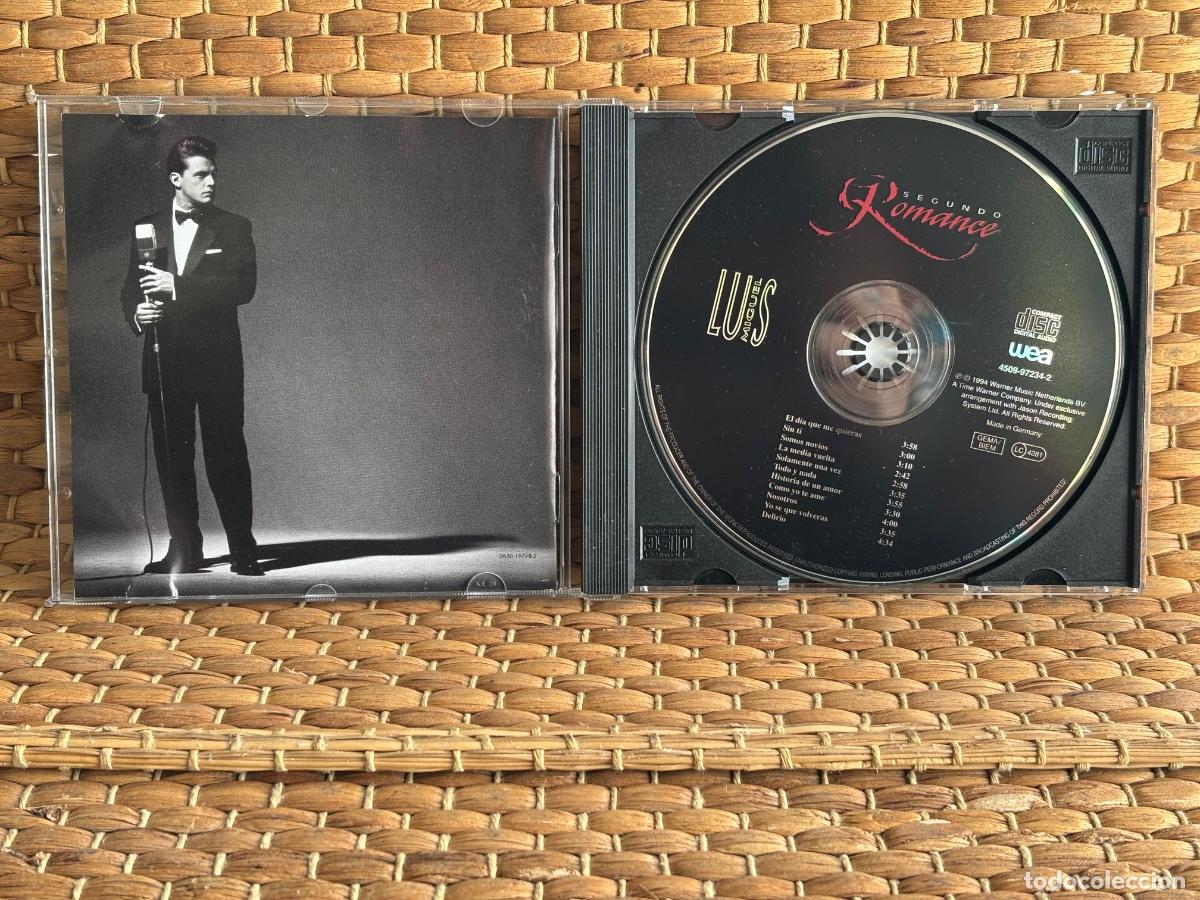 CDs de m&uacute;sica: 443 CD Luis Miguel - Romances - 14 temas 1994 - Foto 2