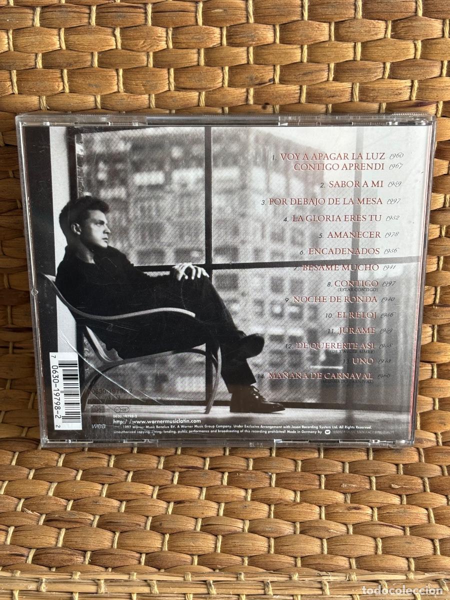CDs de m&uacute;sica: 443 CD Luis Miguel - Romances - 14 temas 1994 - Foto 3