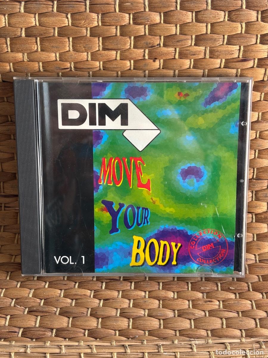 CDs de m&uacute;sica: 450 CD DIM - Move your body - 14 temas - Foto 1
