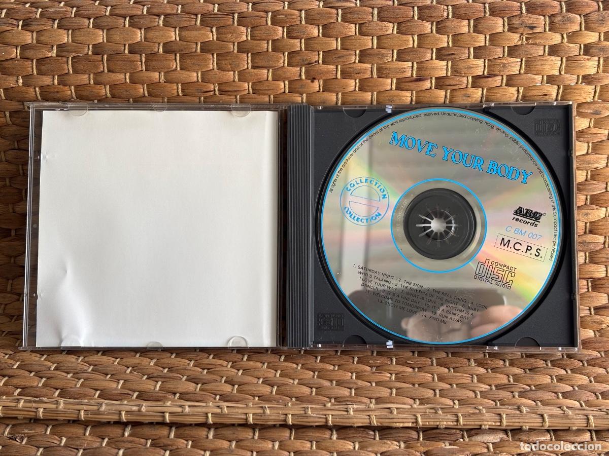 CDs de m&uacute;sica: 450 CD DIM - Move your body - 14 temas - Foto 2
