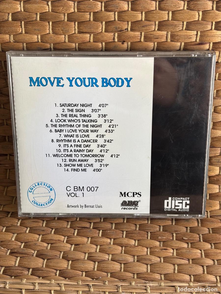 CDs de m&uacute;sica: 450 CD DIM - Move your body - 14 temas - Foto 3