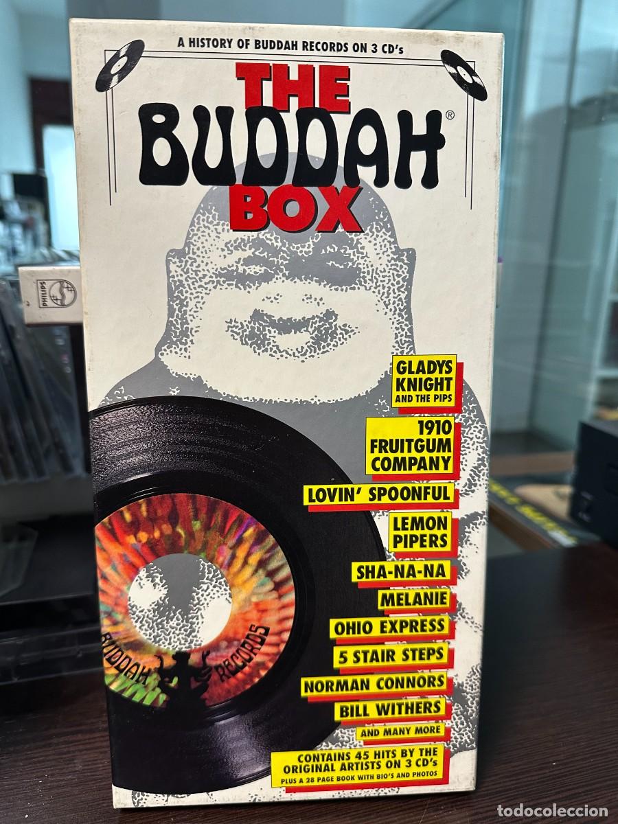 CDs de m&uacute;sica: Various - The Buddah Box (3xCD, Comp + Caja) - Foto 1