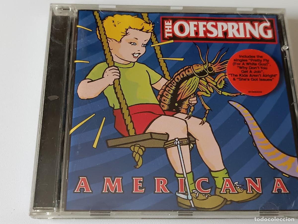 CDs de m&uacute;sica: CD THE OFFSPRING AMERICANA - Foto 1