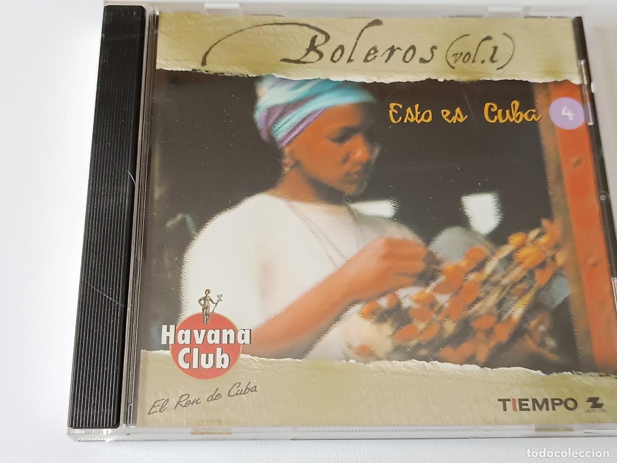 CDs de m&uacute;sica: CD BOLEROS ESTO ES CUBA - Foto 1