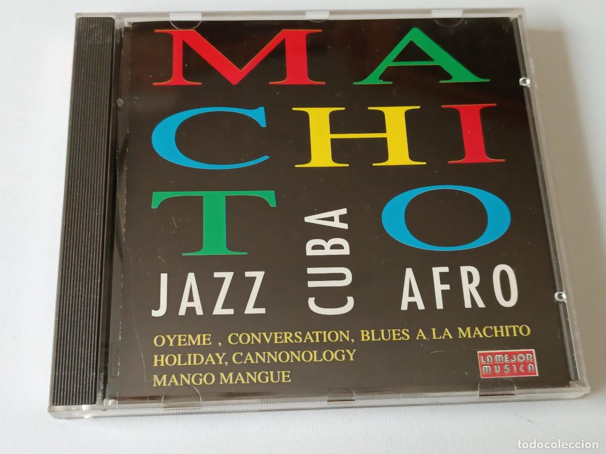 CDs de M&uacute;sica: CD MACHITO CUBA JAZZ VER FOTO