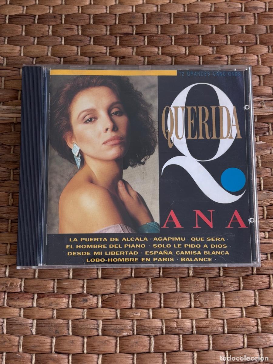 CDs de m&uacute;sica: 460 CD Querida Ana - 12 temas 1993 - Foto 1