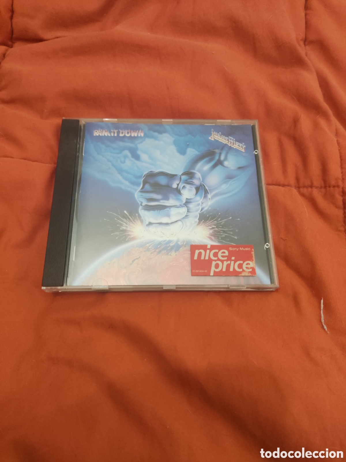 CDs de m&uacute;sica: JUDAS PRIEST CD RAM IT DOWN - Foto 1