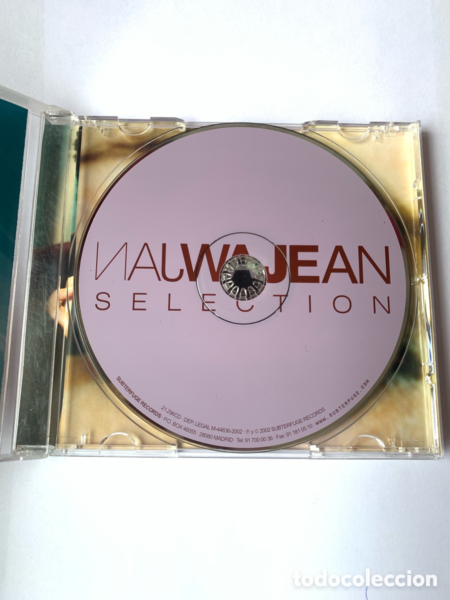 CDs de m&uacute;sica: CD Najwajean Selection - Foto 3