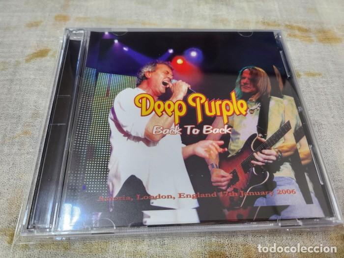 CDs de m&uacute;sica: 2 CDs DEEP PURPLE - Live Astoria 2006 - Foto 1