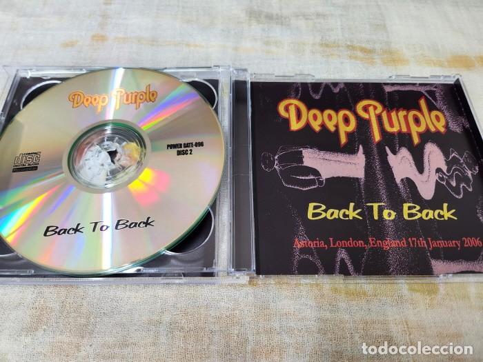 CDs de m&uacute;sica: 2 CDs DEEP PURPLE - Live Astoria 2006 - Foto 3