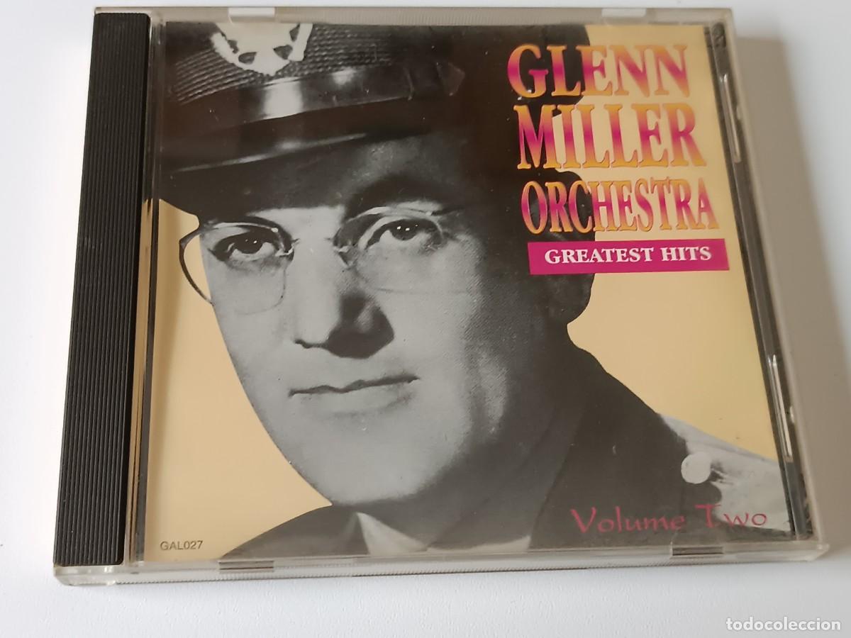 CDs de m&uacute;sica: CD GLENN MILLER ORCHESTRA GREATEST HITS - Foto 1