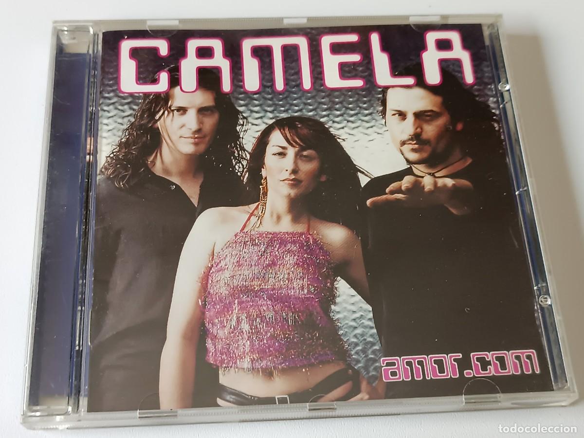 CDs de m&uacute;sica: CD CAMELA AMOR . COM - Foto 1