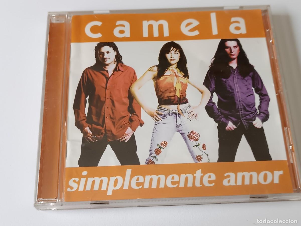 CDs de m&uacute;sica: CD CAMELA SIMPLEMENTE AMOR - Foto 1