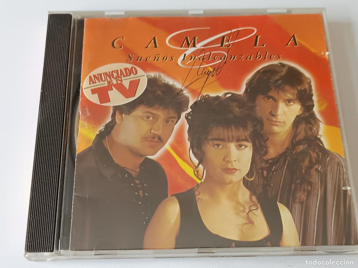 CDs de m&uacute;sica: CD CAMELA SUE&Ntilde;OS INALCANZABLES - Foto 1