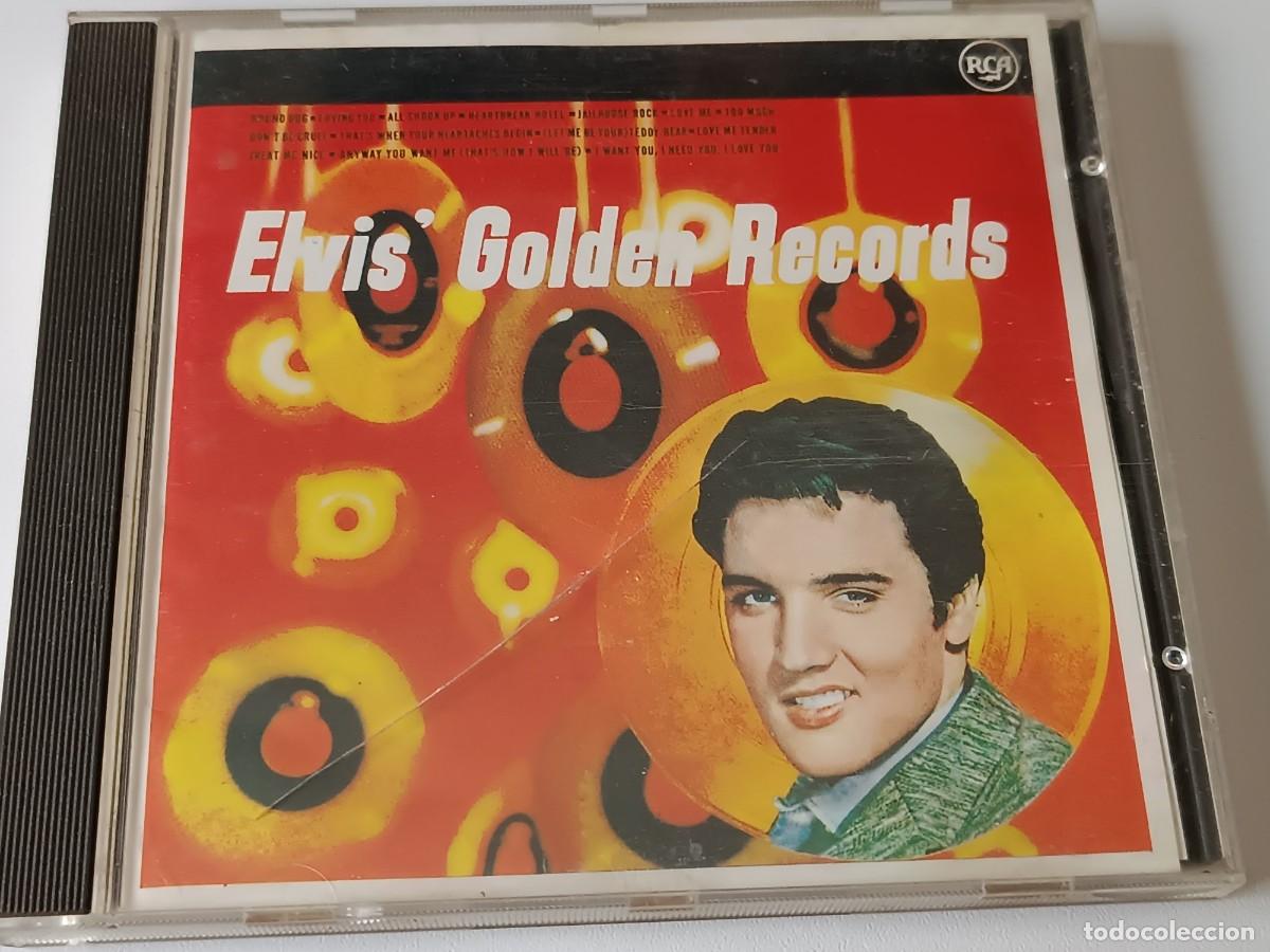CDs de m&uacute;sica: CD ELVIS GOLDEN RECORDS - Foto 1
