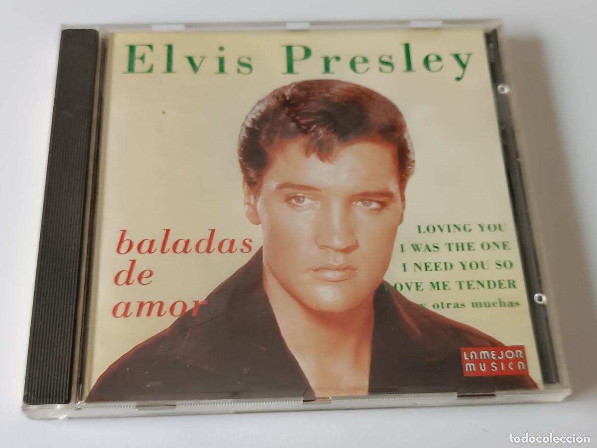 CDs de m&uacute;sica: CD ELVIS PRESLEY BALADAS DE AMOR - Foto 1