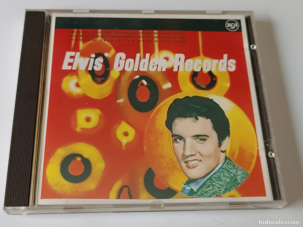 CDs de m&uacute;sica: CD ELVIS GOLDEN RECORDS - Foto 1