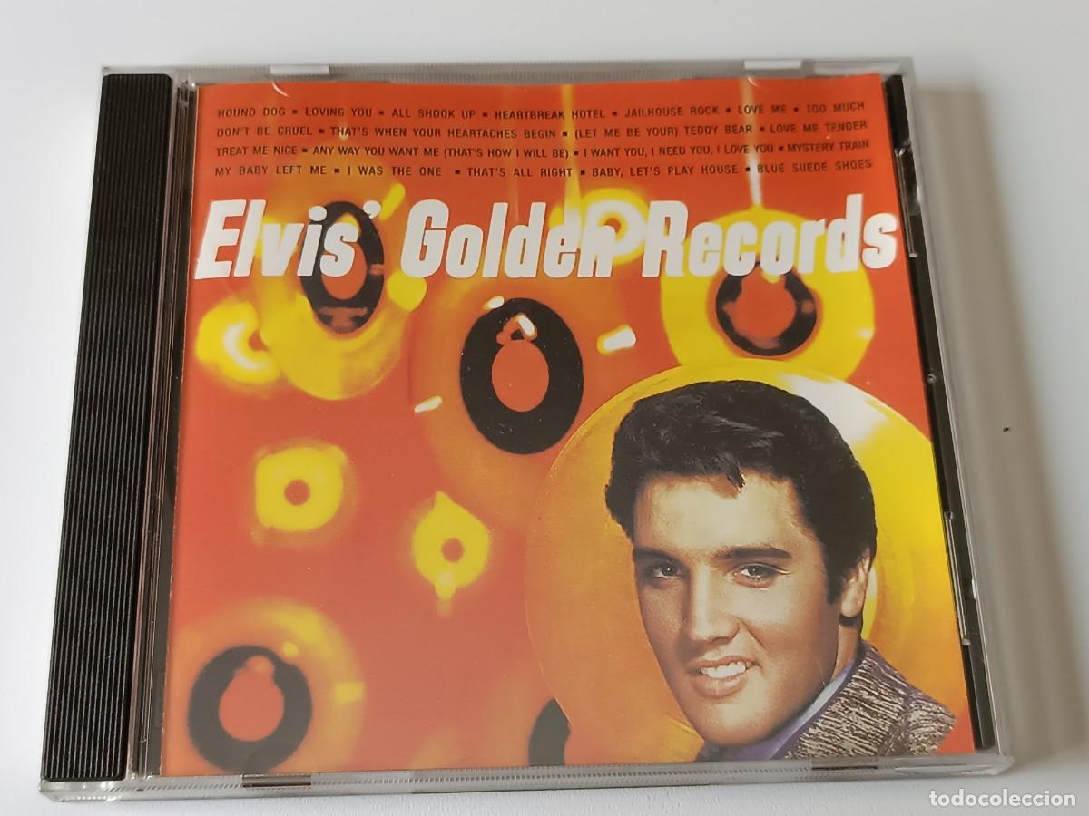 CDs de m&uacute;sica: CD ELVIS GOLDEN RECORDS - Foto 1