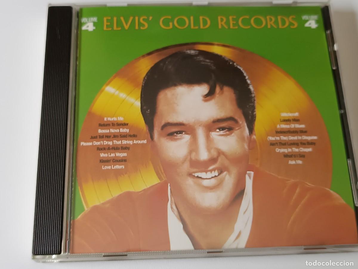 CDs de m&uacute;sica: CD ELVIS GOLD RECORDS VOLUMEN 4 - Foto 1