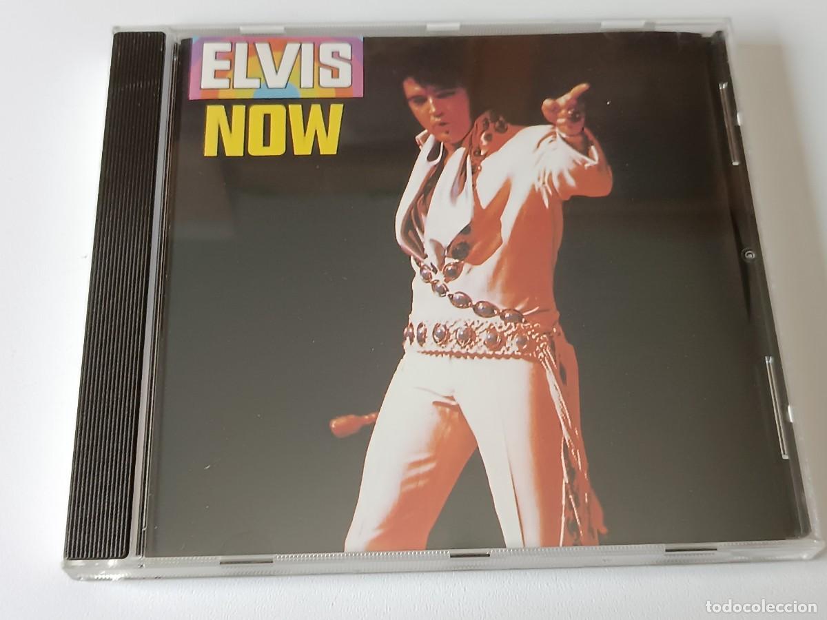 CDs de M&uacute;sica: CD ELVIS PRESLEY NOW VER FOTO