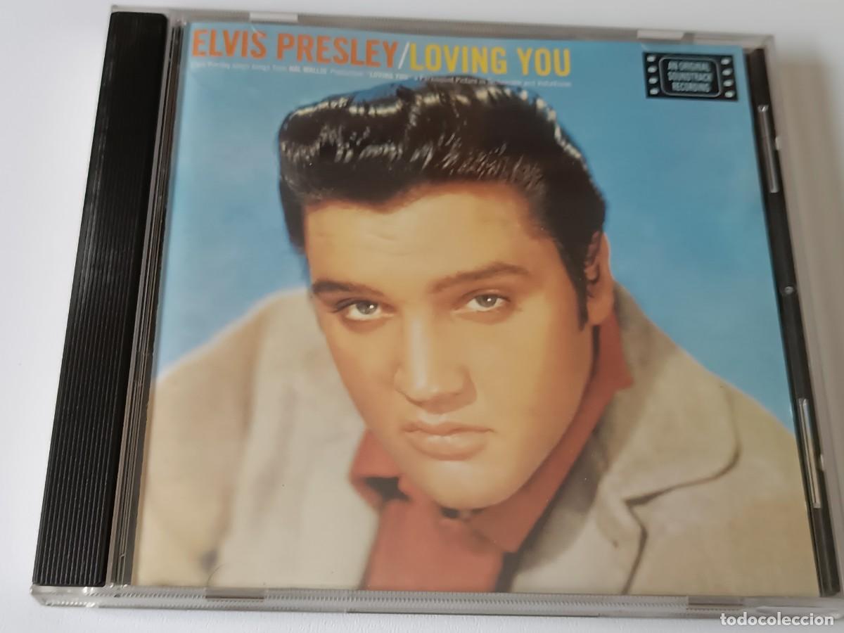 CDs de m&uacute;sica: CD ELVIS PRESLEY LOVING YOU - Foto 1