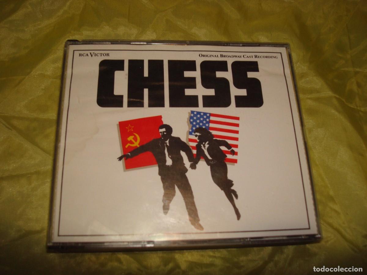 CDs de m&uacute;sica: CHESS. ORIGINAL BROADWAY CAST RECORDING. CD + LIBRETO(#) - Foto 1