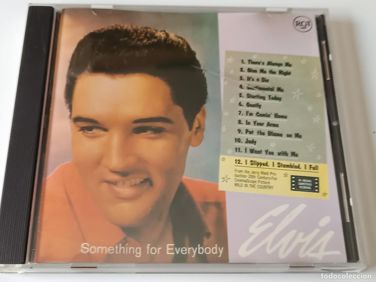 CDs de m&uacute;sica: CD ELVIS SOMETHING FOR EVERY BODY - Foto 1