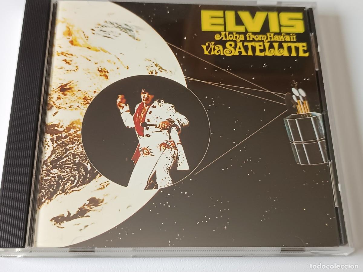 CDs de m&uacute;sica: CD ELVIS ALOHA FROM HAWAI VIA SATELITE - Foto 1