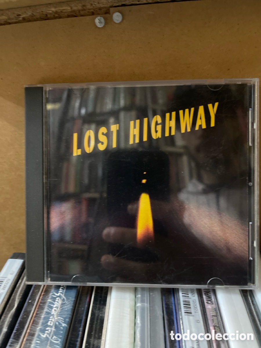 CDs de m&uacute;sica: Lost highway david lynch - Foto 1