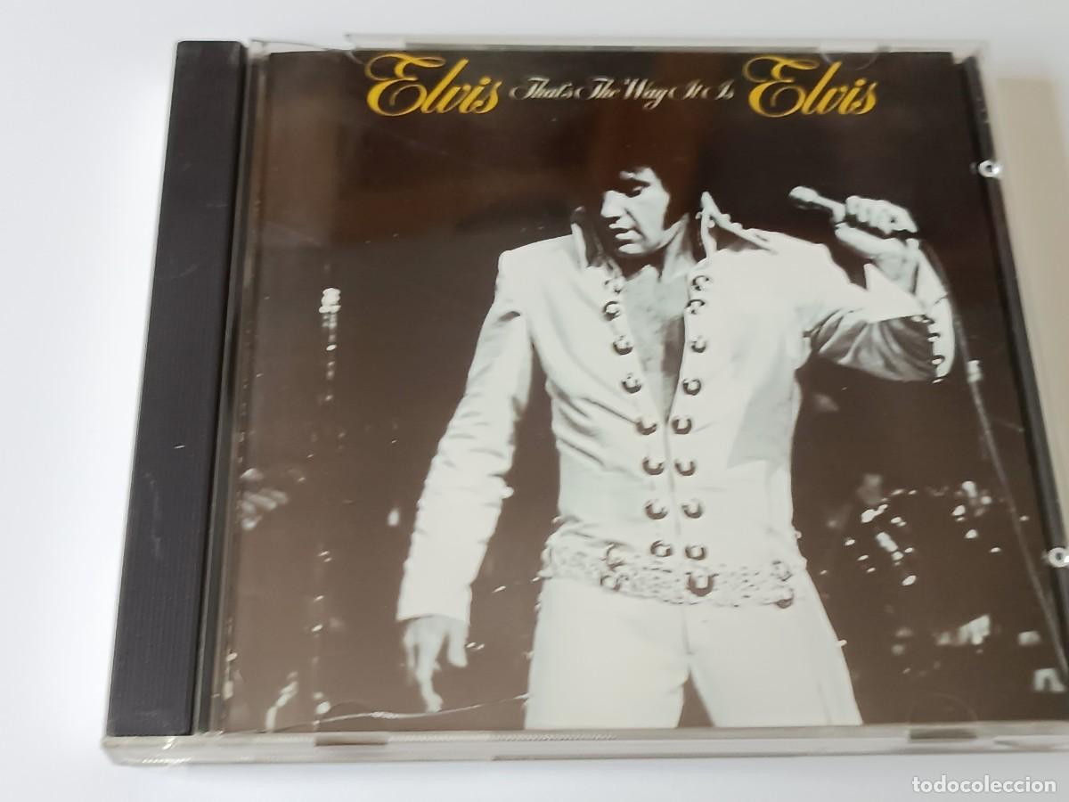 Musik-CDs: CD ELVIS ELVIS VER FOTO