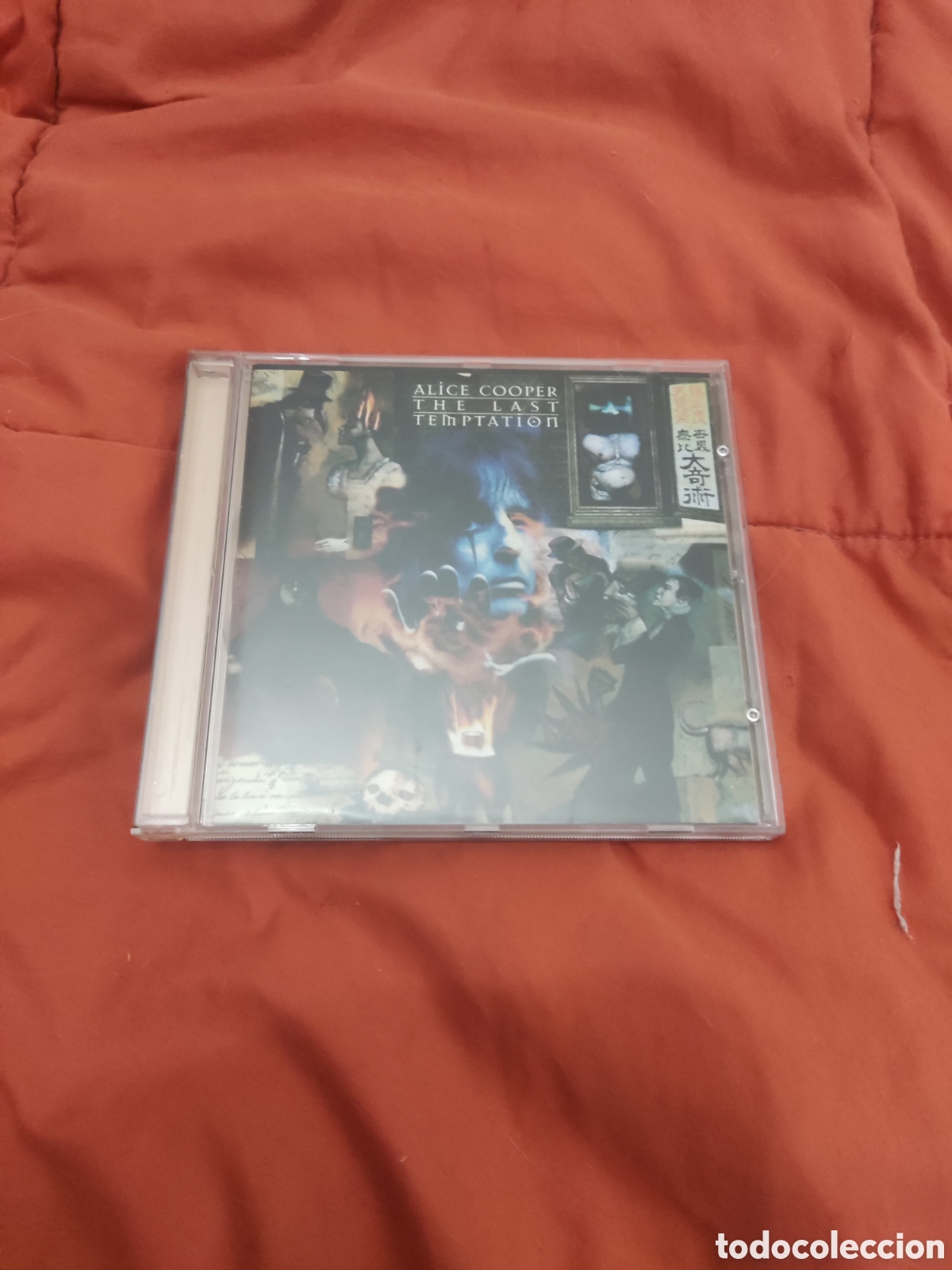 CDs de m&uacute;sica: ALICE COOPER CD THE LAST TEMPTATION - Foto 1