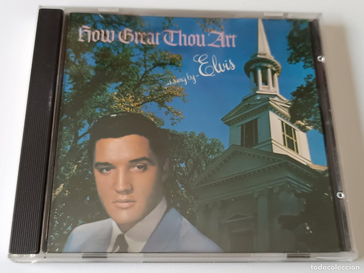 CDs de m&uacute;sica: CD ELVIS HOW GREAT THOY AND ELVIS - Foto 1